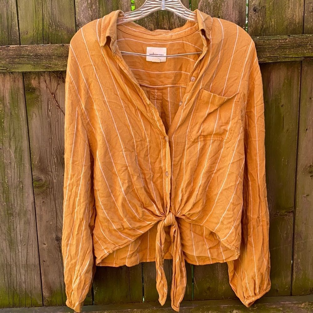 American Eagle Outfitters Tye top sz. S